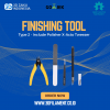 Reprap 3D Printing Finishing Tool Include Polisher X-Acto Tweezer